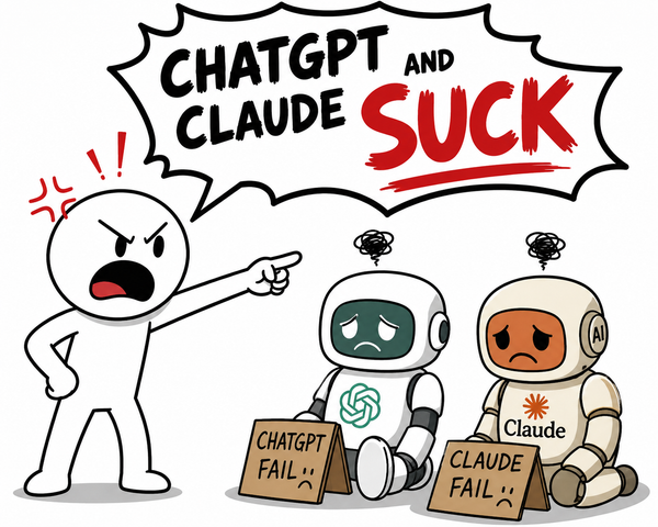 ChatGPT sucks at predicting your criminal case. So does Claude.